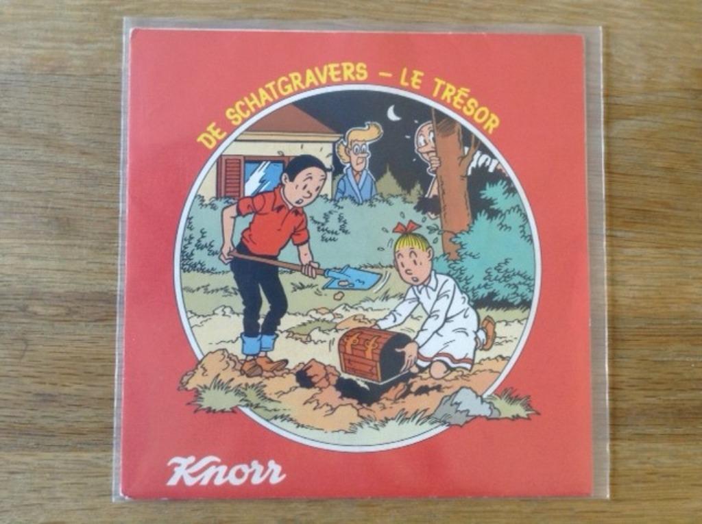 single suske en wiske, Cd's en Dvd's, Vinyl Singles, Single, Nederlandstalig, 7 inch, Ophalen of Verzenden