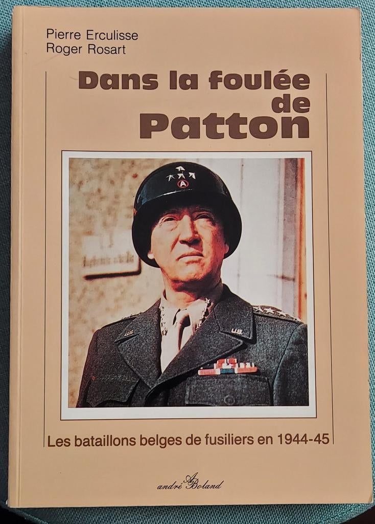 Livre,ds la foulée de patton, Enlèvement ou Envoi