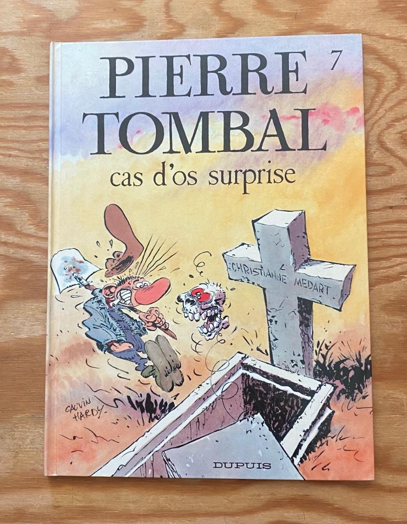PIERRE TOMBAL    EO  TTBE, Ophalen of Verzenden