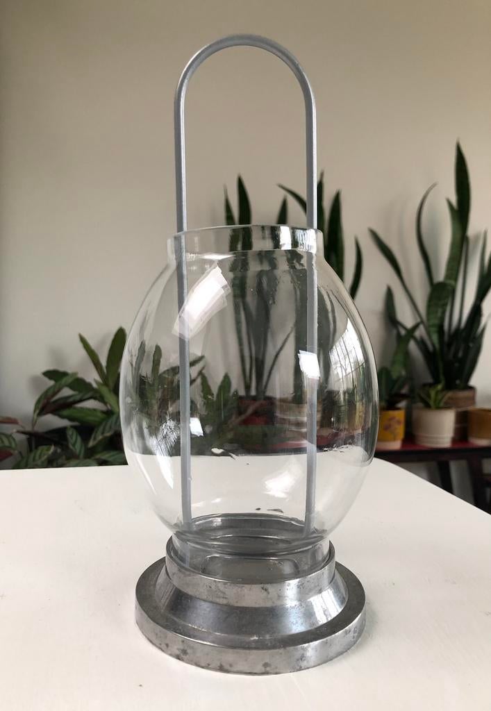 Pare-brise en verre IKEA 30 x 11 cm, Utilisé, Bougie, Autres matériaux, 25 à 50 cm