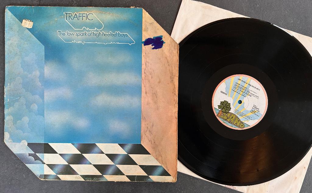 TRAFFIC - The low spark of high heeled boys ( LP ), Enlèvement ou Envoi, Utilisé, 12 pouces, Pop rock