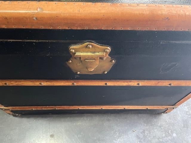 vintage reiskoffer, Ophalen, Zo goed als nieuw, Overige materialen