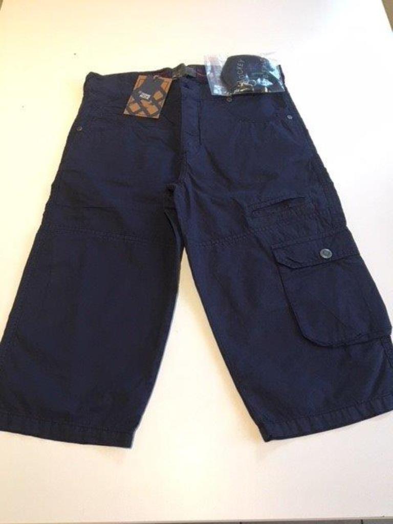 Marineblauwe zomerbroek merk TERRE BLEUE maat 140 NIEUW.  La, Broek, Terre Bleue, Nieuw, Ophalen of Verzenden