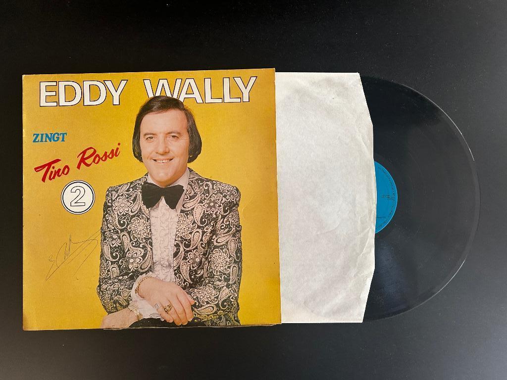 Eddy Wally GESIGNEERD LP, Cd's en Dvd's, Vinyl | Nederlandstalig, Ophalen of Verzenden