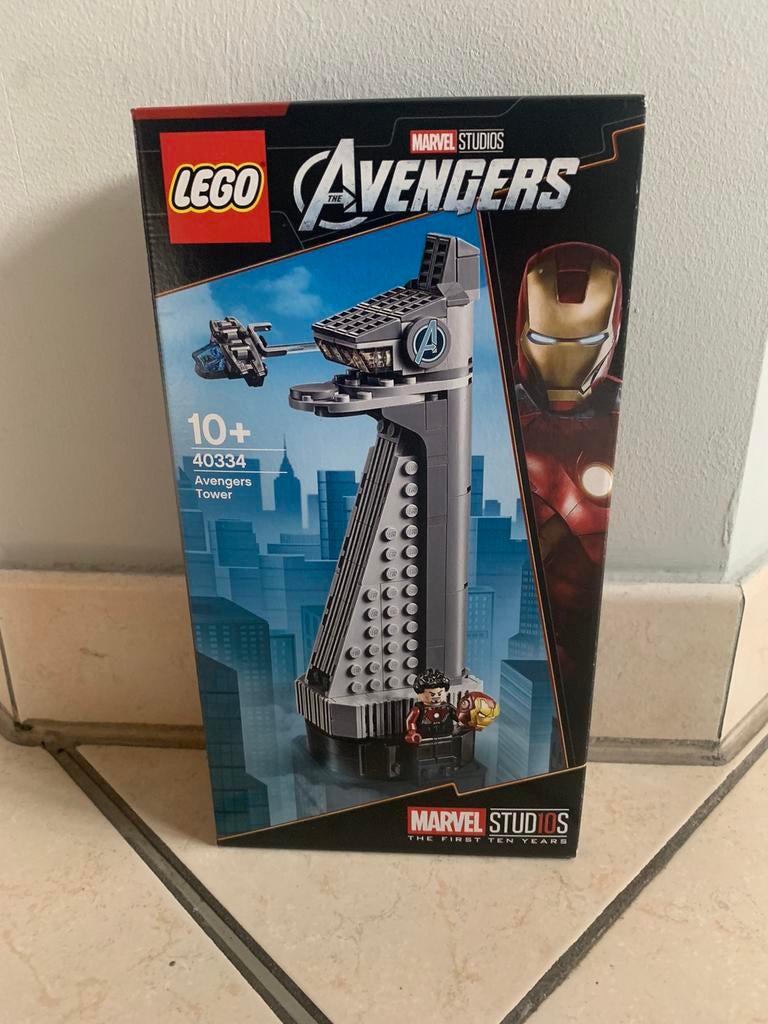 Lego Marvel promo set 40334 Avengers Tower (New), Ophalen of Verzenden, Nieuw, Complete set, Lego