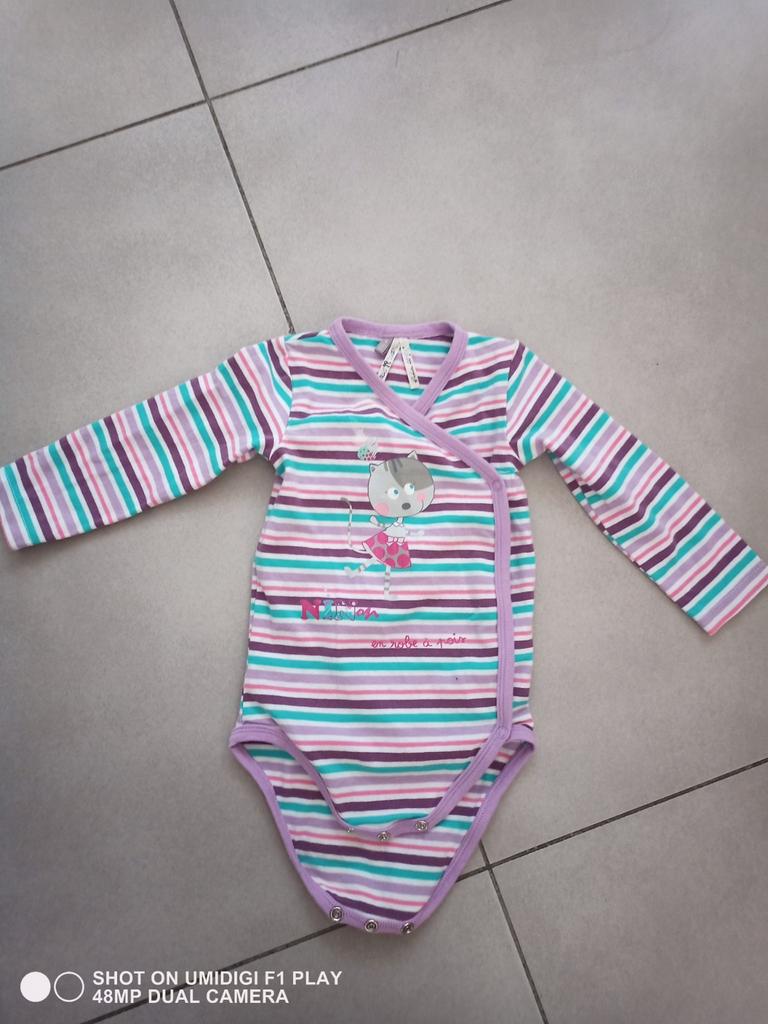 Boxpakje Orchestra, Kinderen en Baby's, Babykleding | Maat 68, Nacht- of Onderkleding, Meisje, Ophalen of Verzenden, Zo goed als nieuw
