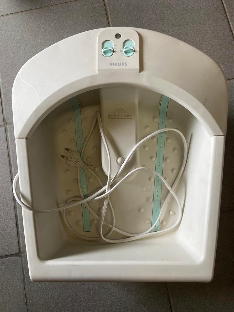 Philips voetbad, Elektronische apparatuur, Ophalen, Gebruikt