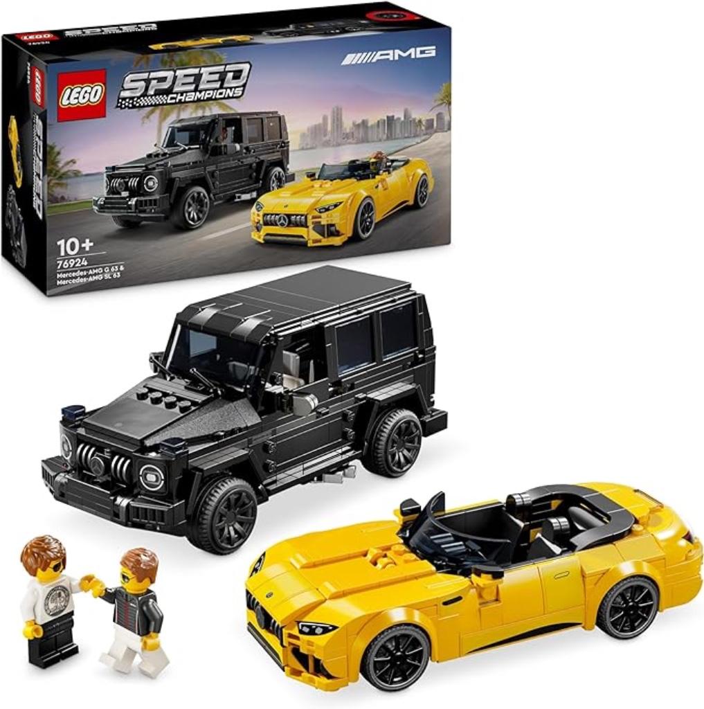 LEGO Speed Champions 76924 Mercedes AMG G63 en SL63 (nieuw), Ophalen of Verzenden, Nieuw, Complete set, Lego