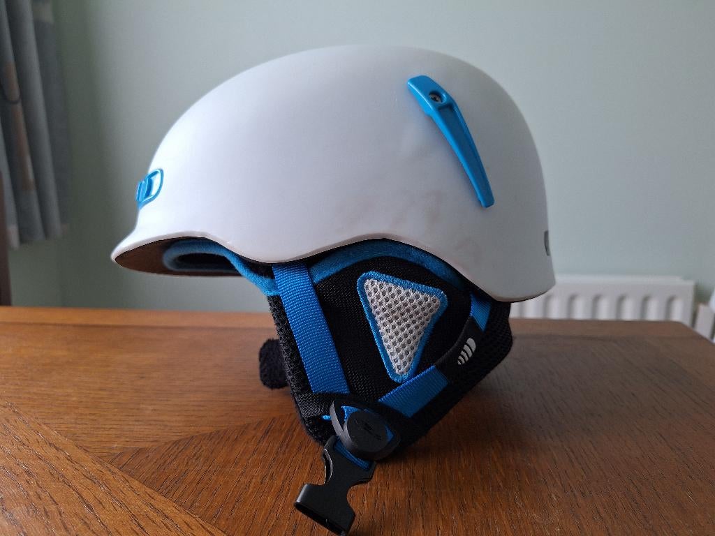 skihelm kind, Ophalen of Verzenden, Gebruikt, Ski, Overige merken
