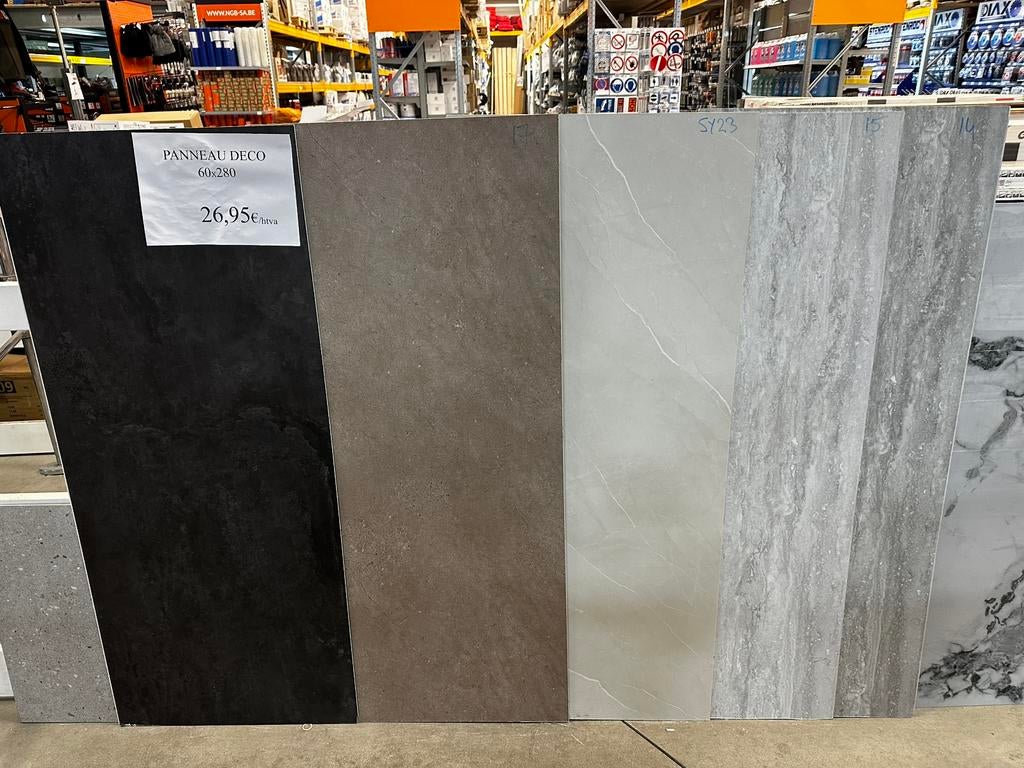 Panneau déco salle de bain 280x60, Doe-het-zelf en Bouw, Platen en Panelen, Ophalen, Nieuw