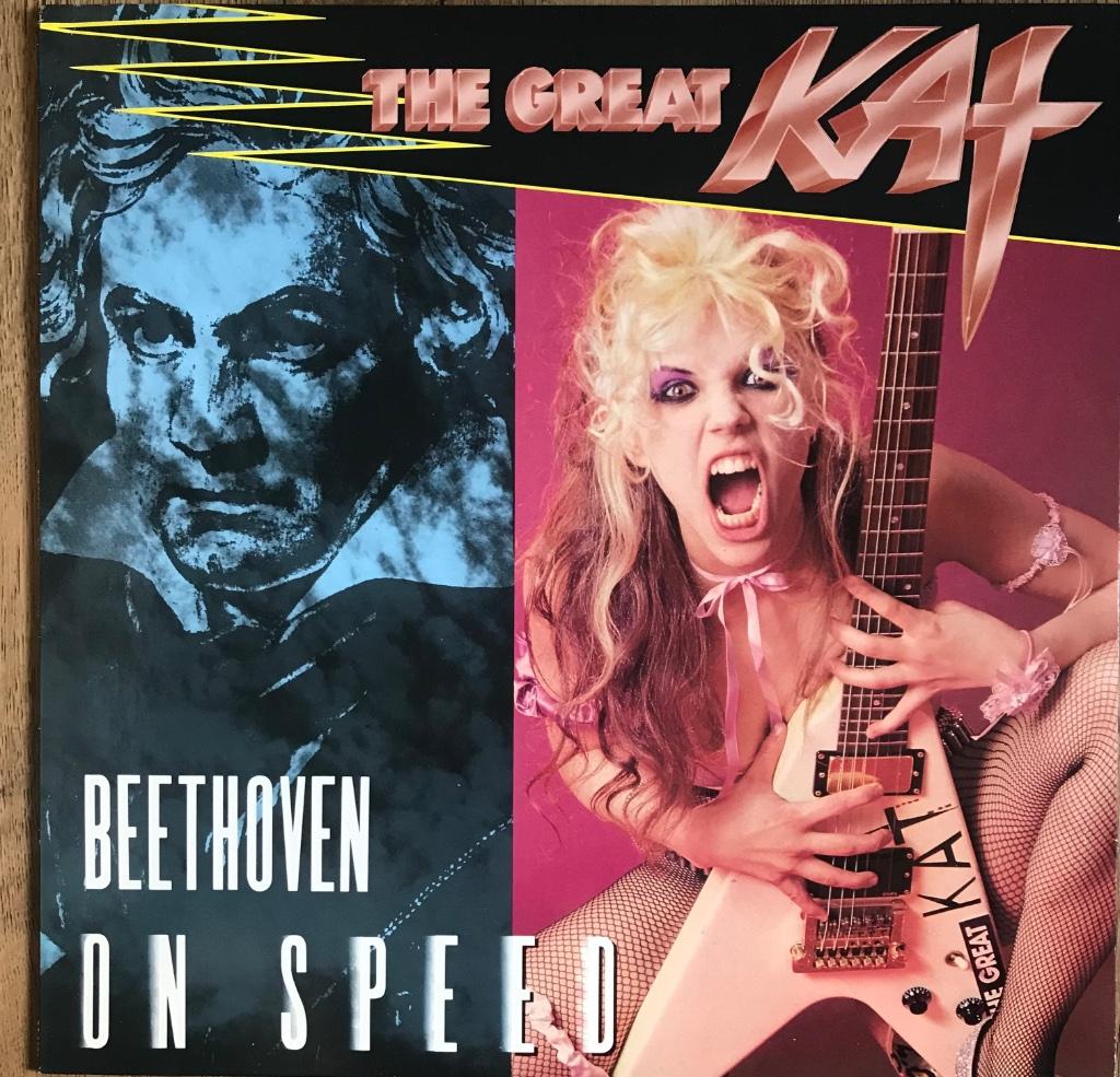 The Great Kat – Beethoven On Speed, vinyl, Enlèvement ou Envoi, Utilisé