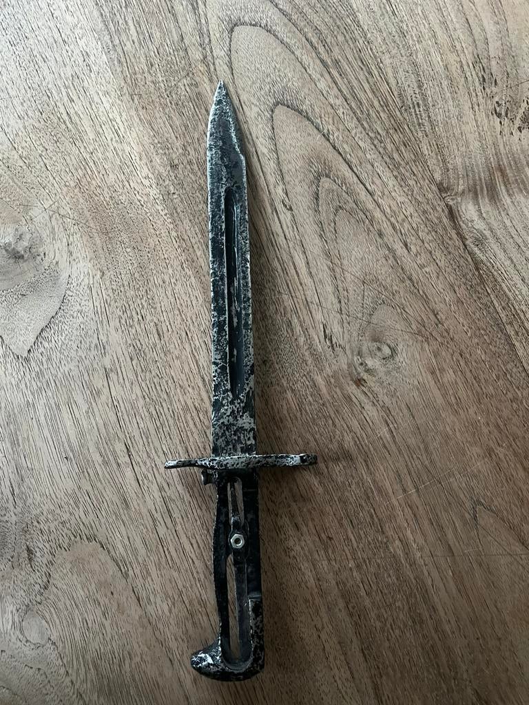 Amerikaanse WW2 M1 bajonet (Voor de M1 Garand), Collections, Objets militaires | Seconde Guerre mondiale, Armée de terre, Enlèvement ou Envoi