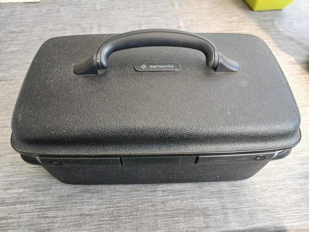 Trousse de beauté Samsonite, Bijoux, Sacs & Beauté, Boîtes de maquillage & Beauty case, Enlèvement ou Envoi