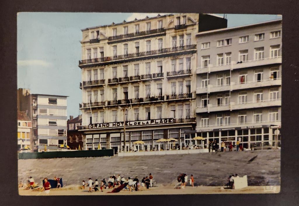 Heist aan Zee Zeedijk, Envoi, 1960 à 1980, Affranchie, Flandre Occidentale