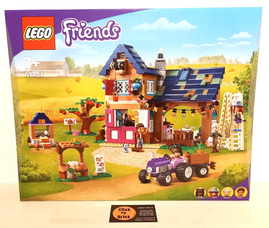 41721 - Ferme biologique Lego Friends - NEUVE ET SCELLÉE, Enfants & Bébés, Jouets | Duplo & Lego, Neuf, Lego, Ensemble complet