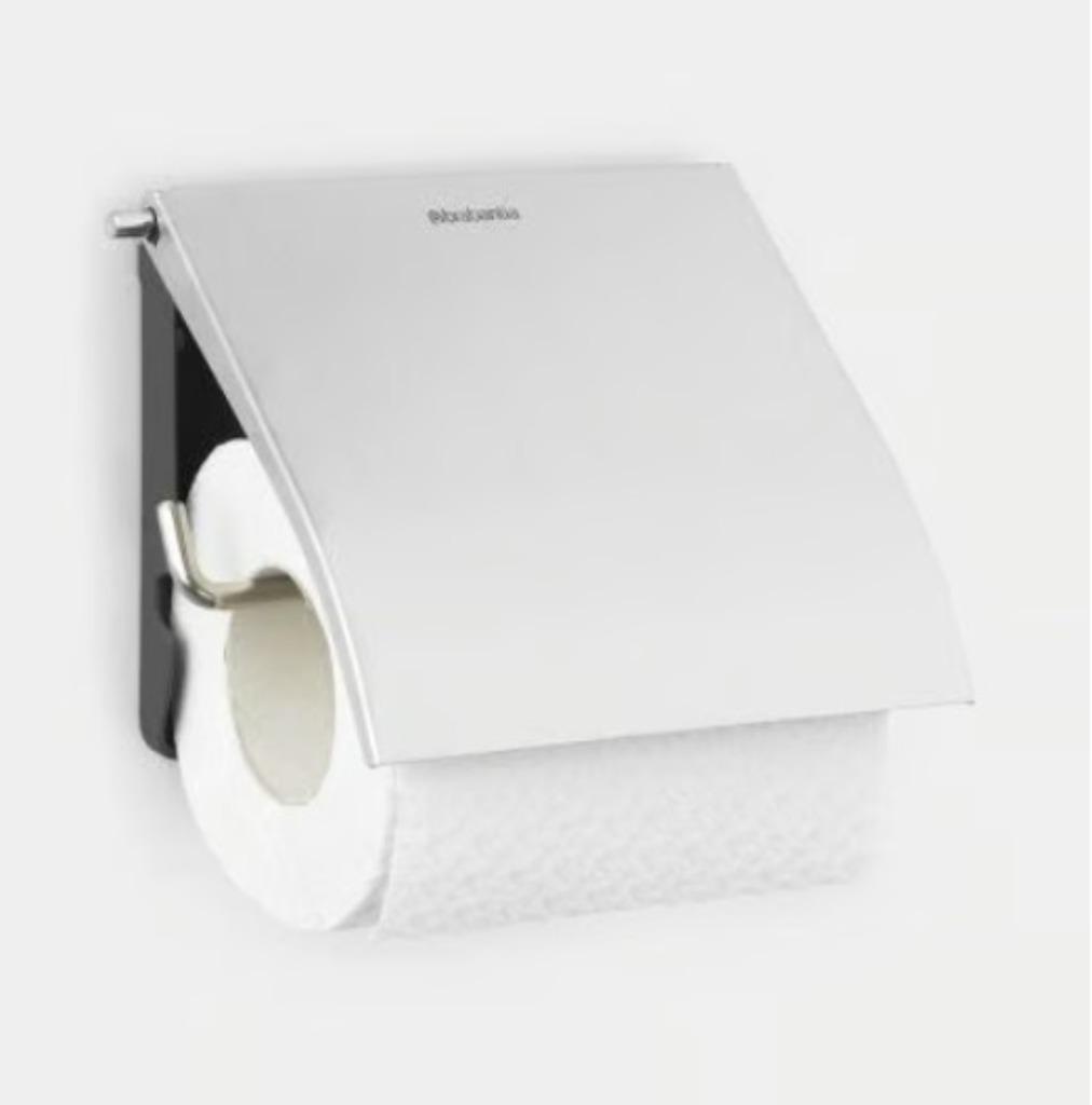 porte-rouleaux de papier toilette Brabantia - MSV, Enlèvement, Neuf, Inox, Toilettes