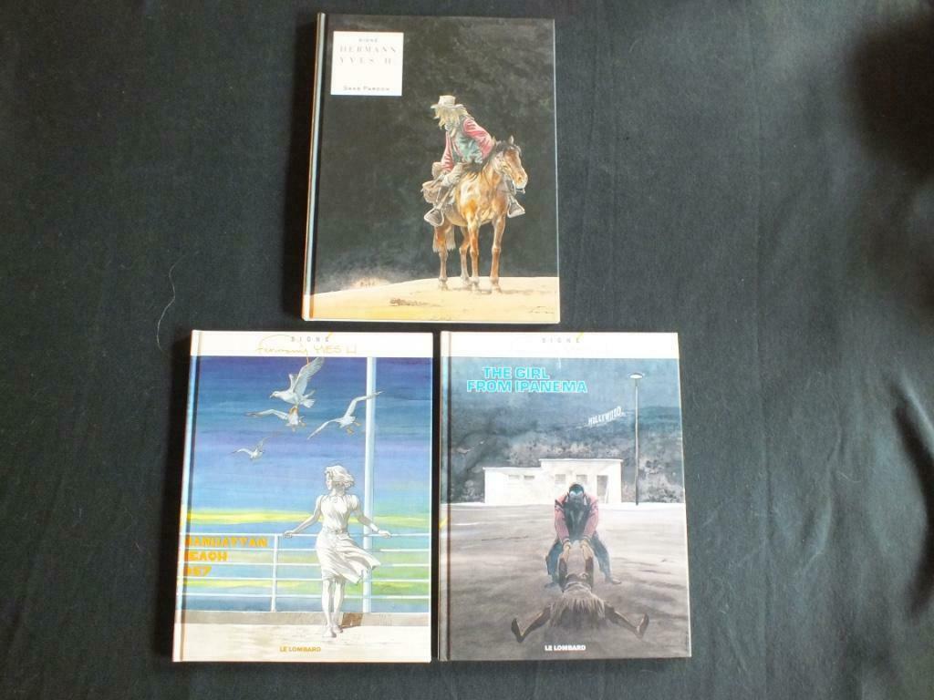 MANHATTAN BEACH (EO)                   EDITIONS DU LOMBARD, Plusieurs BD, Enlèvement ou Envoi, Neuf, HERMANN