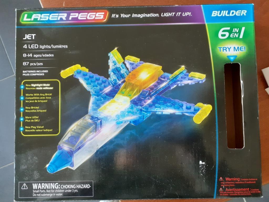 laser pegs 3 dozen, Kinderen en Baby's, Ophalen of Verzenden, Zo goed als nieuw