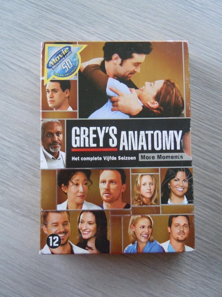 7 dvd-set grey's anatomy, Enlèvement ou Envoi