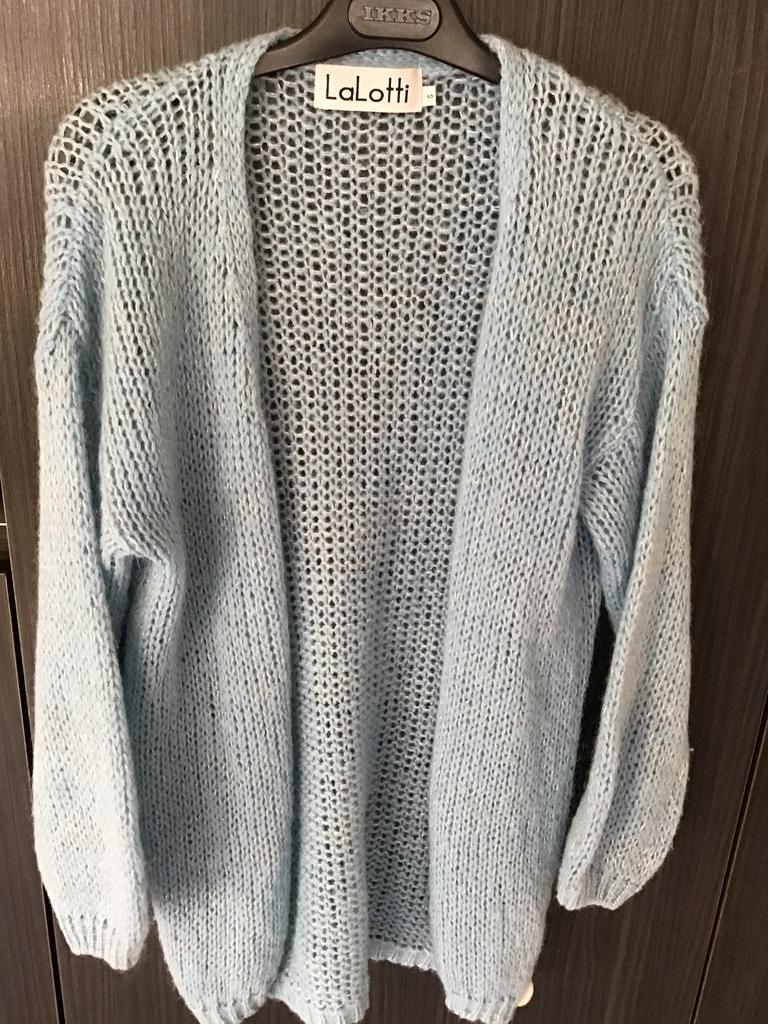 Lalotti nieuwe prachtig blauwe gilet mt S, Verzenden, Nieuw, Blauw