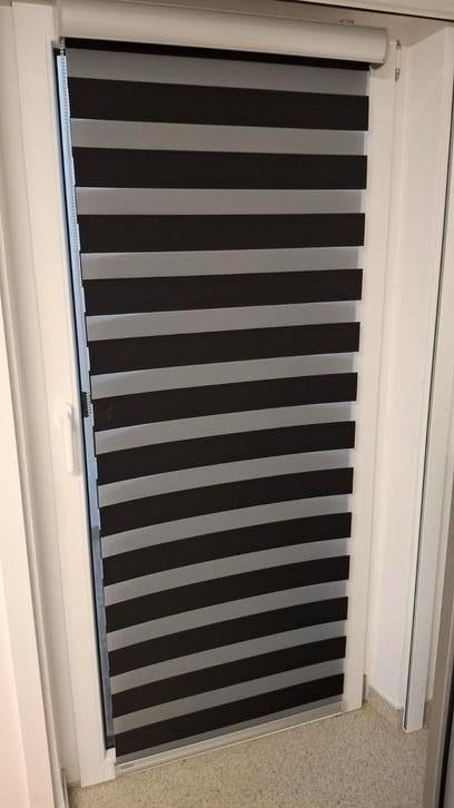 Store noir, Maison & Meubles, Ameublement | Rideaux & Stores à lamelles, Enlèvement, Comme neuf, Noir