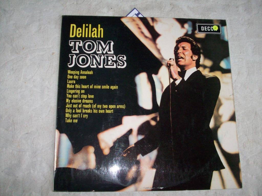 vinyl lp tom jones, Ophalen of Verzenden