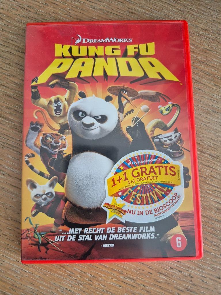 Dvd Kung Fu Panda, Cd's en Dvd's, Ophalen of Verzenden, Zo goed als nieuw, Overige soorten