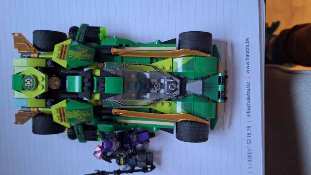 lego 70641 ninjago, Ophalen, Zo goed als nieuw, Lego