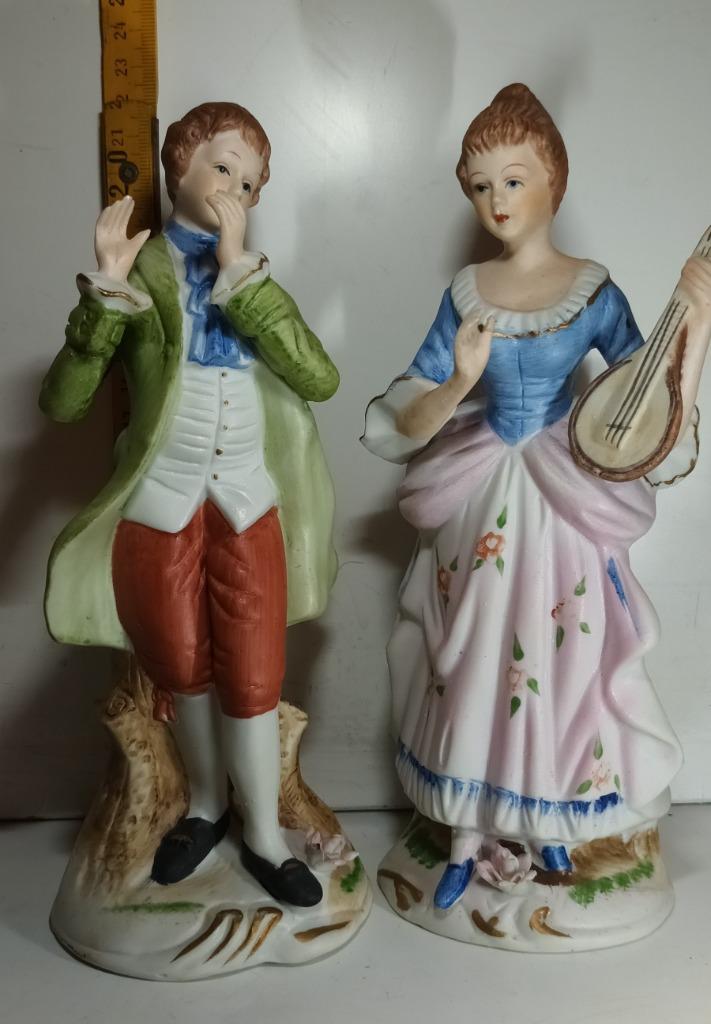 victoriaans porseleinen stel, Antiek en Kunst, Antiek | Keramiek en Aardewerk, Ophalen of Verzenden