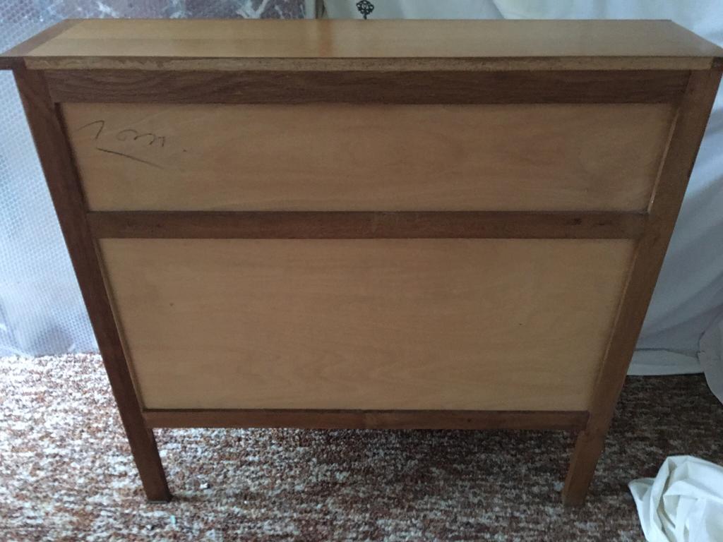 Vintage secretaire, Ophalen, Zo goed als nieuw