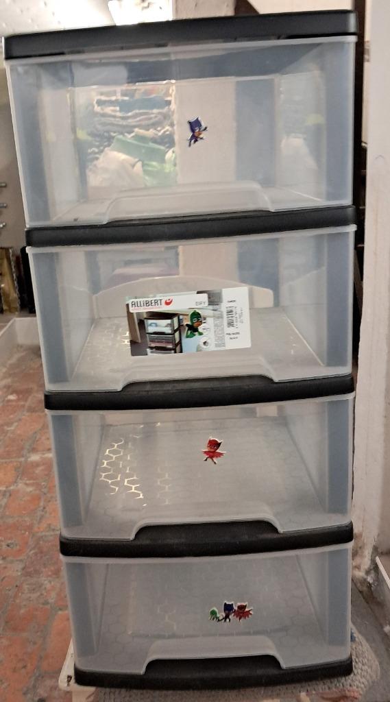 ALLIBERT KASTJE, Ophalen, Gebruikt, Minder dan 100 cm, Met lade(s)