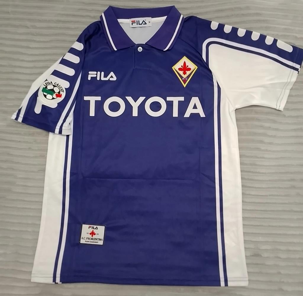 Fiorentina Rui Costa Voetbalshirt Origineel Nieuw 1999, Envoi, Comme neuf