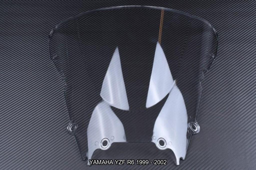 Windscherm YAMAHA YZF R6 1999 - 2002, Motoren, Ophalen of Verzenden, Nieuw