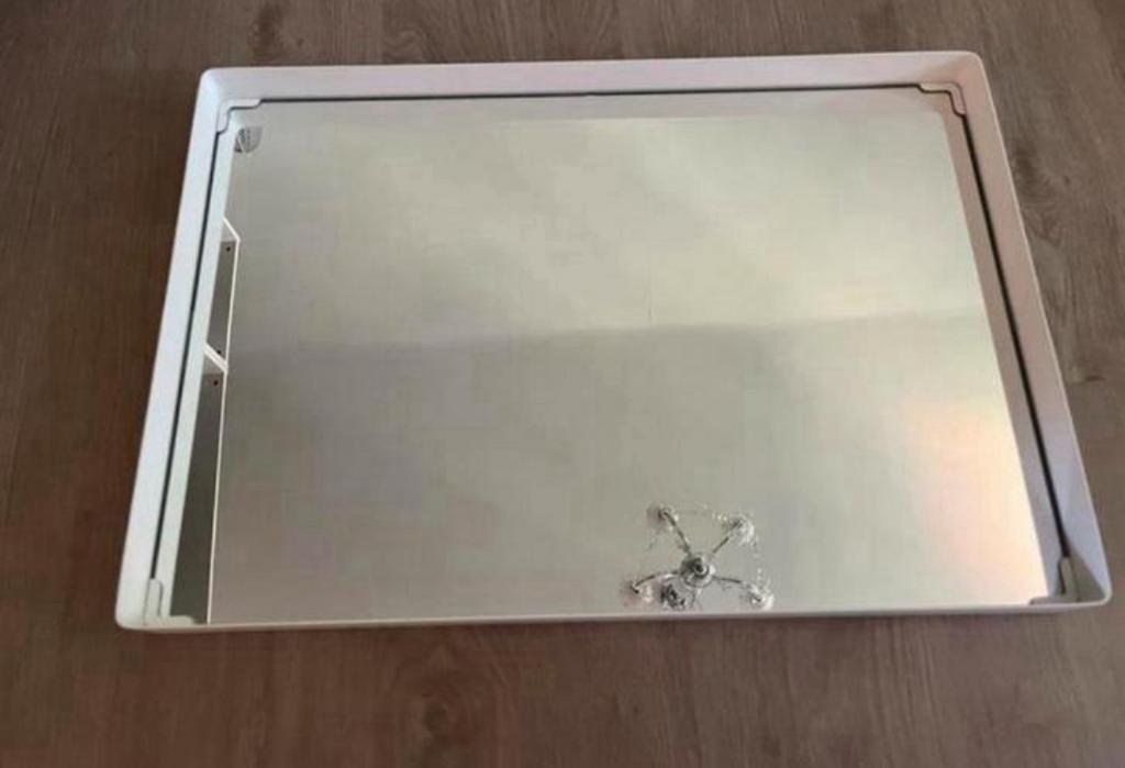 Spiegel, Huis en Inrichting, Ophalen, Minder dan 50 cm, Nieuw, Minder dan 100 cm