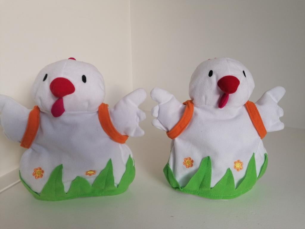 POPPENKASTPOP / HANDPOP KIP, Ophalen