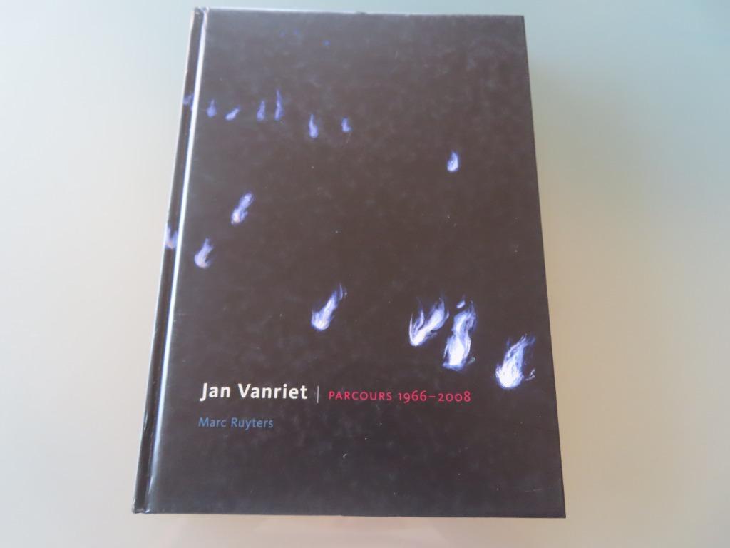 Jan Vanriet / Parcours 1966 -2008 / Marc Ruyters, Boeken, Kunst en Cultuur | Beeldend, Nieuw, Schilder- en Tekenkunst, Ophalen of Verzenden