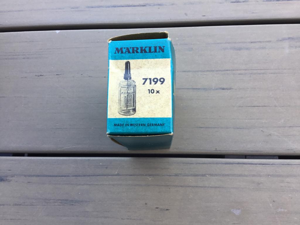Marklin 7191, Gebruikt, Gelijkstroom of Wisselstroom, Overige typen, Ophalen of Verzenden