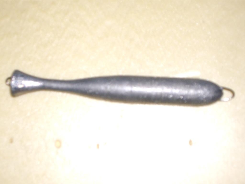 700 grams torpedo pilkers in kleur, Watersport en Boten, Ophalen of Verzenden, Nieuw, Dobber of Lood