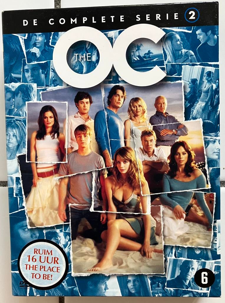 The OC seizoen 2, Cd's en Dvd's, Ophalen of Verzenden, Zo goed als nieuw