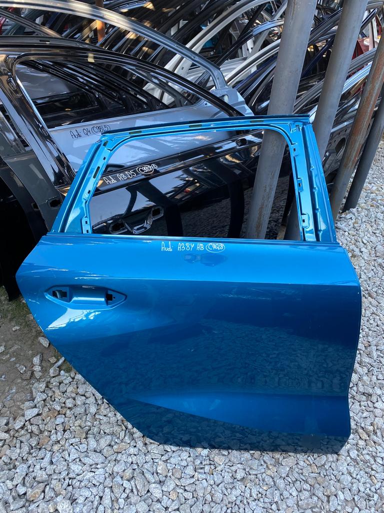 Audi a3 8Y Porte, porte arrière droite, Enlèvement, Arrière, Audi, Porte