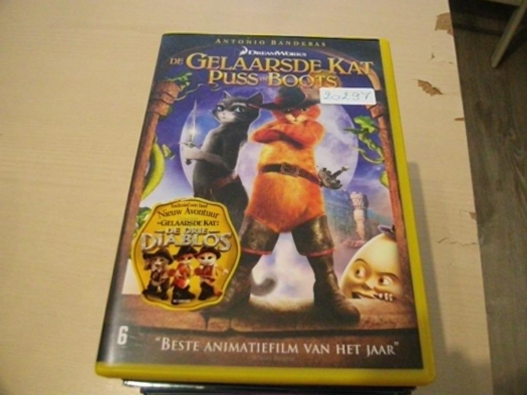 de gelaarsde kat, Ophalen of Verzenden