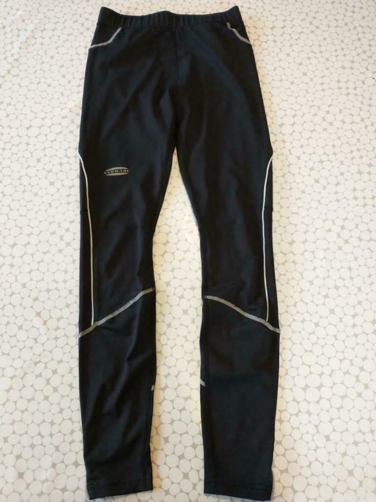 zwarte loopbroek Vermarc - maat S, Vermarc Sport, Zwart, Ophalen of Verzenden, Hardlopen of Fietsen