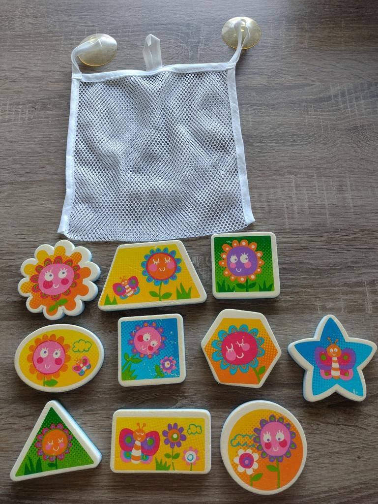 Badtegels bloemen, Enlèvement ou Envoi, Utilisé