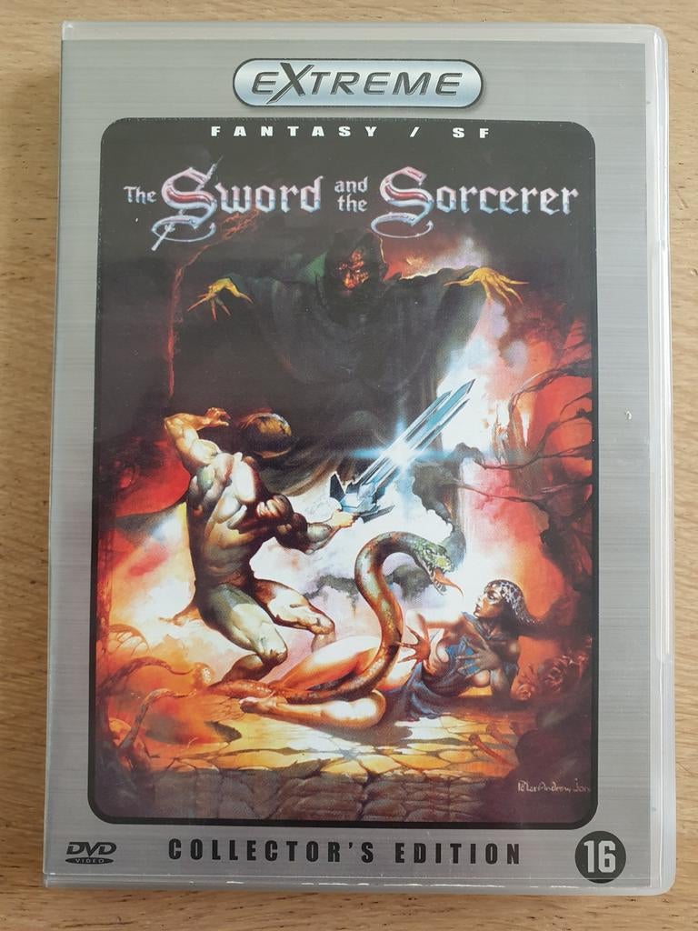 The Sword & The Sorcerer - 80's Fantasy Cult !, À partir de 16 ans, Enlèvement ou Envoi, Comme neuf, Fantasy