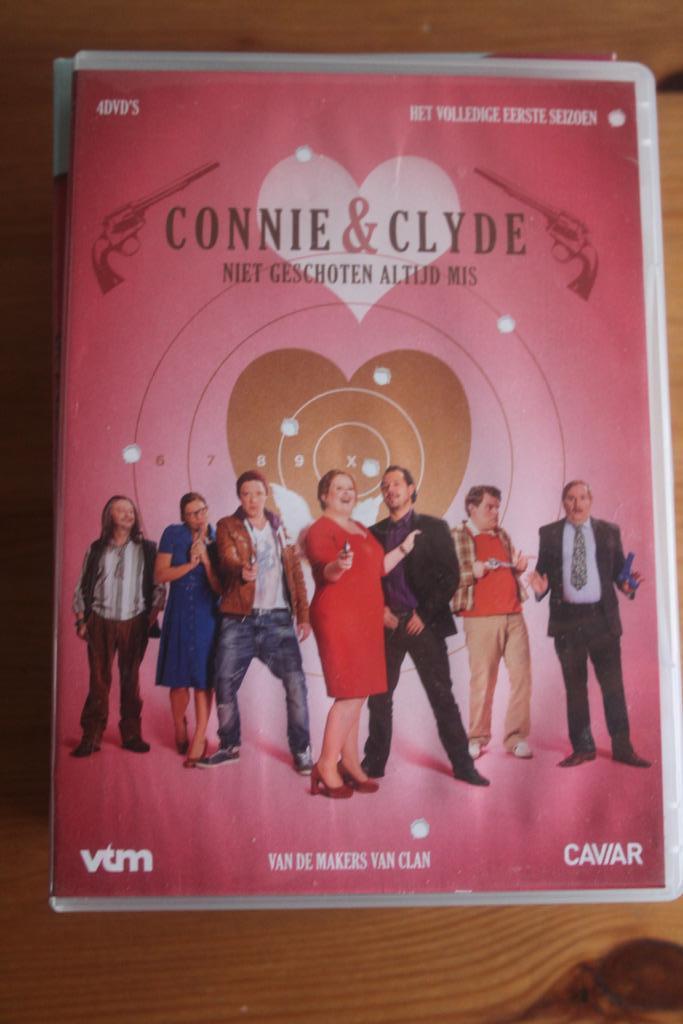 Conny & Clyde              Leuke Vlaamse serie, Enlèvement ou Envoi, Coffret, Comme neuf, Comédie