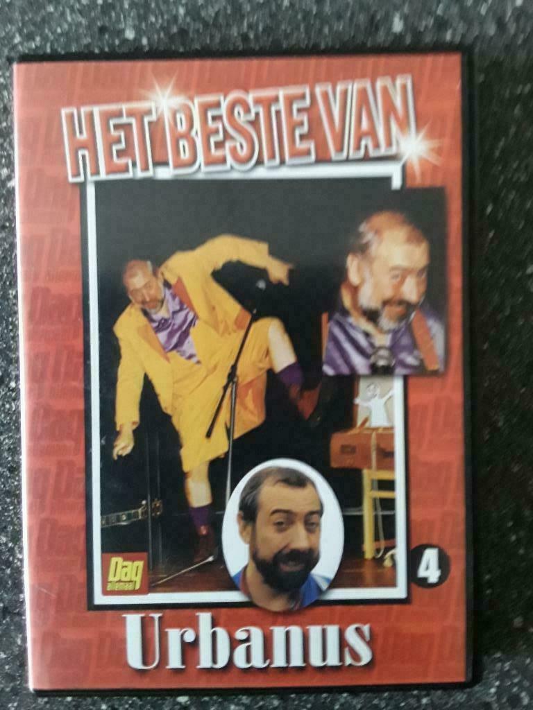 DVD Het beste van Urbanus, Enlèvement ou Envoi