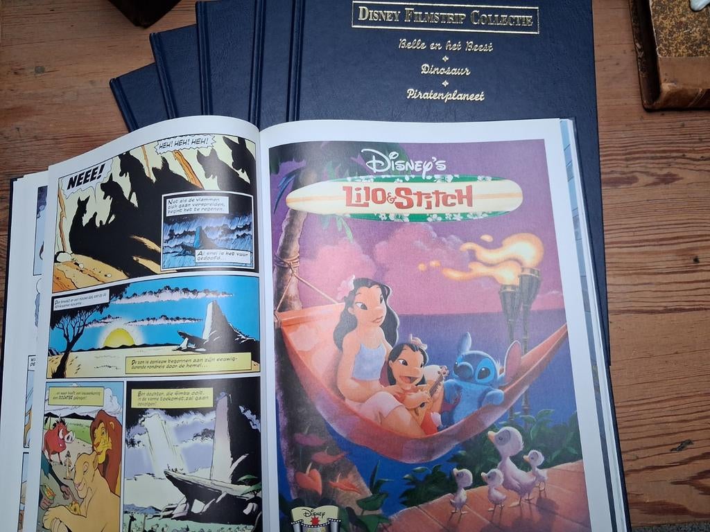 Disney filmscript collectie 6 stuks, Verzamelen, Ophalen of Verzenden