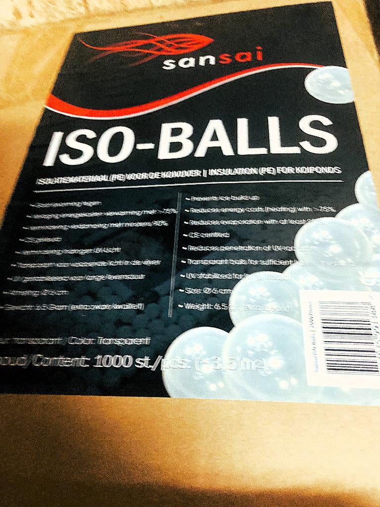 ISO Balls Sansai, Dieren en Toebehoren
