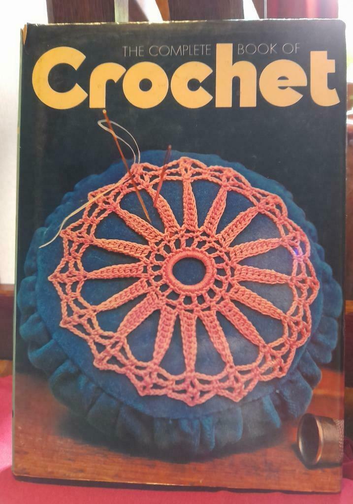 Apprendre CROCHET- LIVRE- ANGLAIS - Hobby, Livres, Enlèvement ou Envoi, Utilisé, Tricot et Crochet