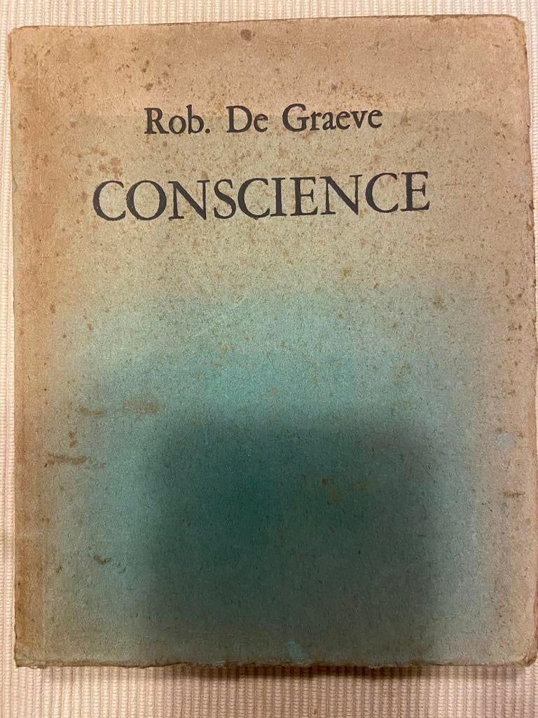 Conscience door Rob. De Graeve, Ophalen of Verzenden, Diverse auteurs